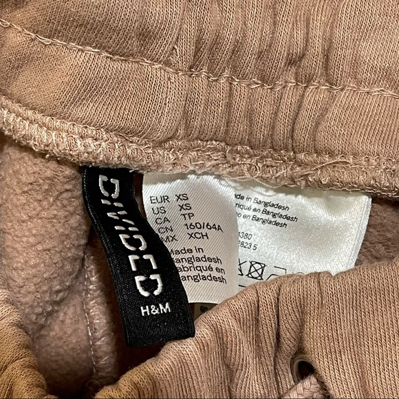 Divided Empowered Beige Slim Sweat Pants XS - Picture 5 of 11